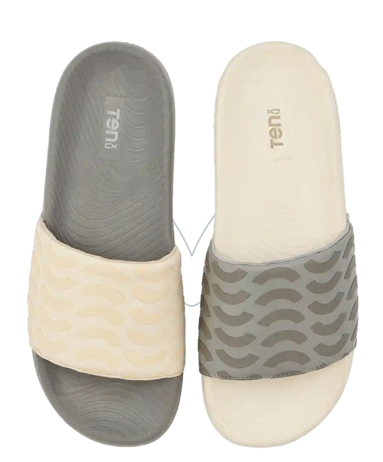 Buy Ten X You Unisex Reset Sliders -  - Footwear for Unisex photo 2