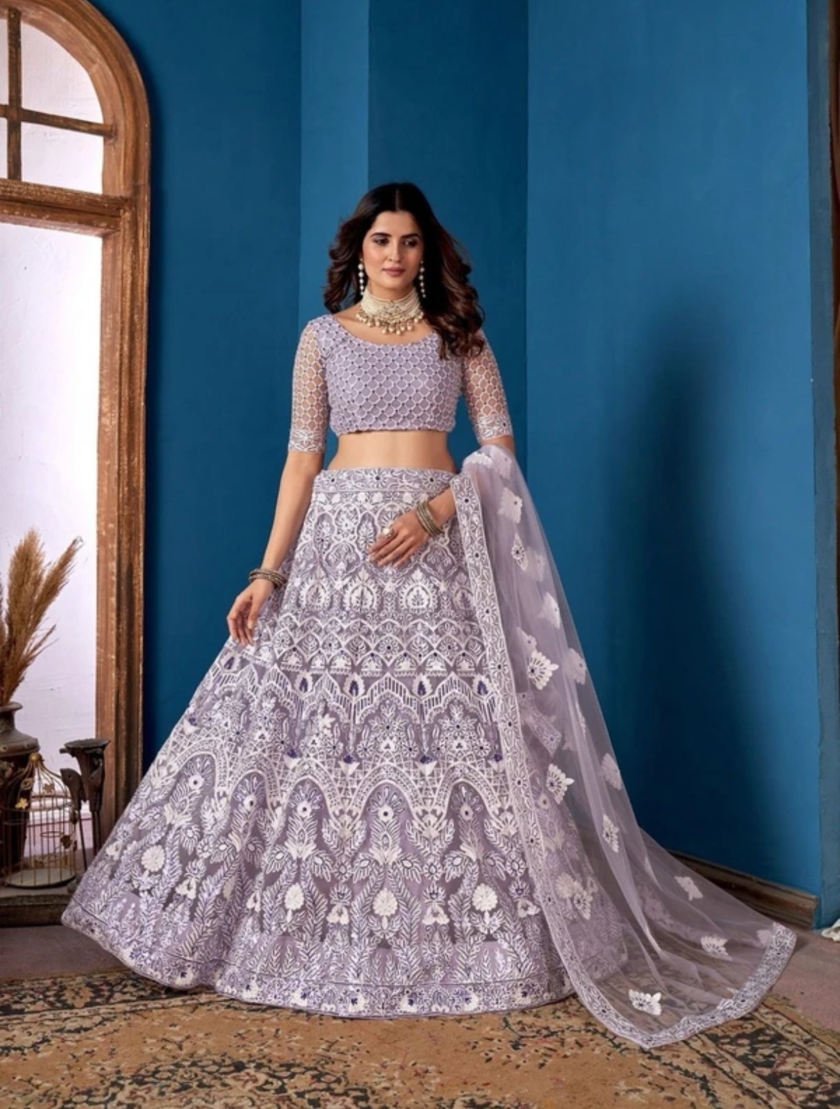 Lehenga Choli Steal Deal! Cute Fellow Women's Lehenga Cholis photo 2