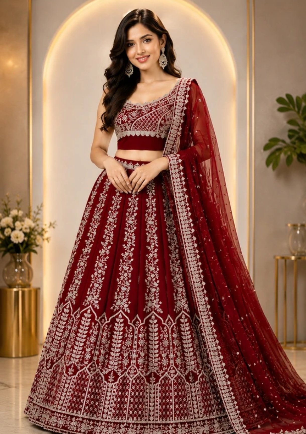 Lehenga Choli Steal Deal! Cute Fellow Women's Lehenga Cholis