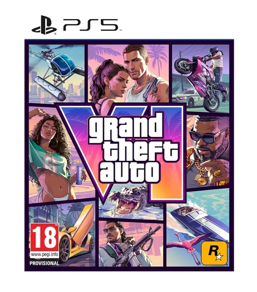 Grand Theft Auto VI | Standard Edition | PlayStation 5