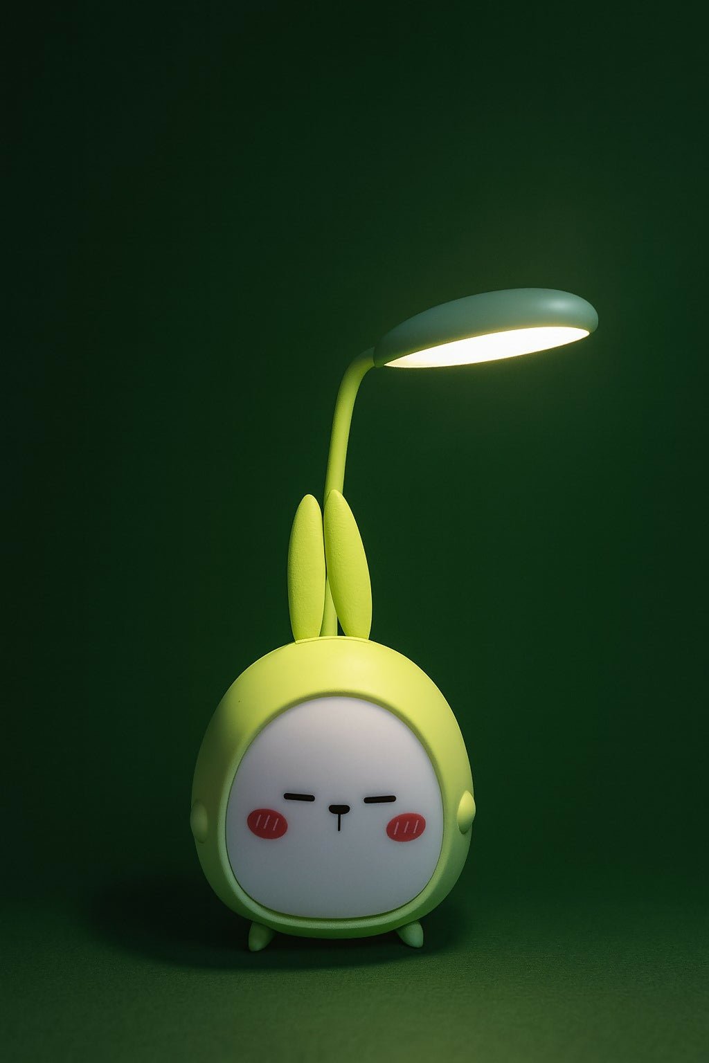 Cute Bunny LED Desk Lamp with Night Light, Flexible Neck for Kids (Color may vary, 1 PC) photo 6